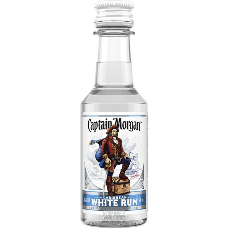 Captain Morgan White Rum 50mL