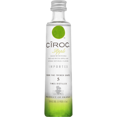 CIROC Apple Vodka 50ml Bottle