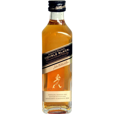 Johnnie Walker Double Black 50ml Bottle