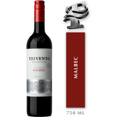 Trivento Reserve Malbec 750ml Bottle