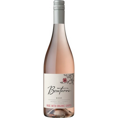 Bonterra Mendocino County Organic Grapes Rose Blend 750mL