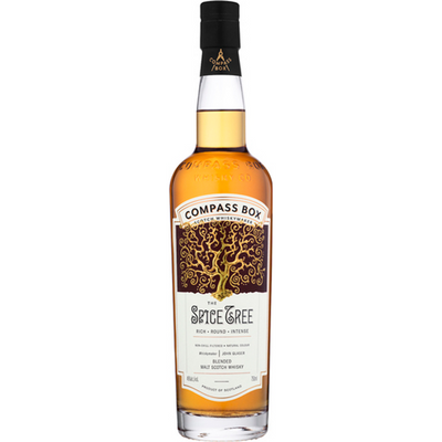 Compass Box The Spice Tree Blended Malt Scotch Whisky 750mL