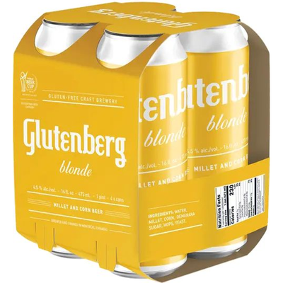 Glutenberg Blonde 16oz Can