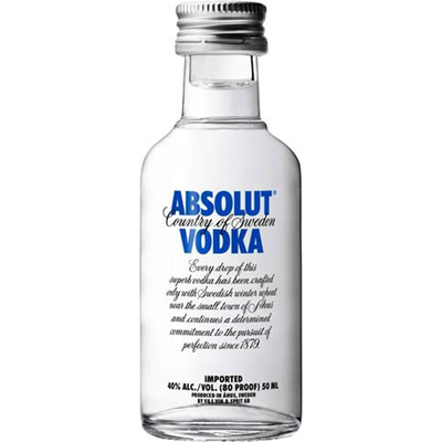 Absolut Country of Sweden Vodka 50mL