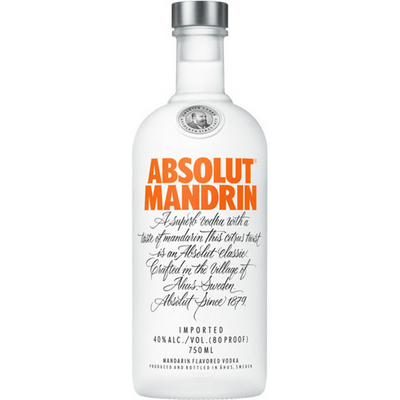 Absolut Country of Sweden Mandarin Vodka 50mL