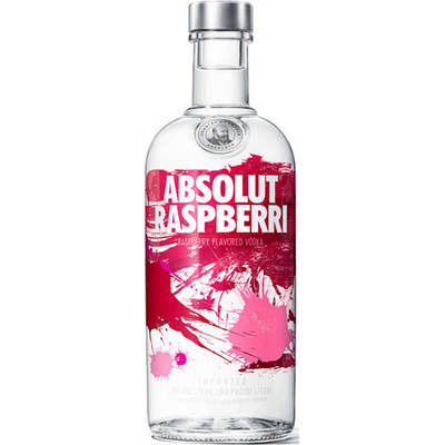 Absolut Country of Sweden Raspberri Raspberry Vodka 750mL