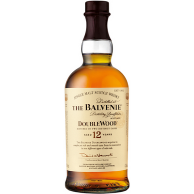 The Balvenie Double Wood Single Malt Scotch Whisky 12 Year 750mL