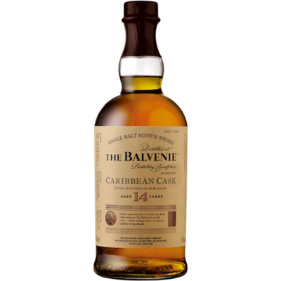 The Balvenie Caribbean Cask Single Malt Scotch Whisky 14 Year 750mL