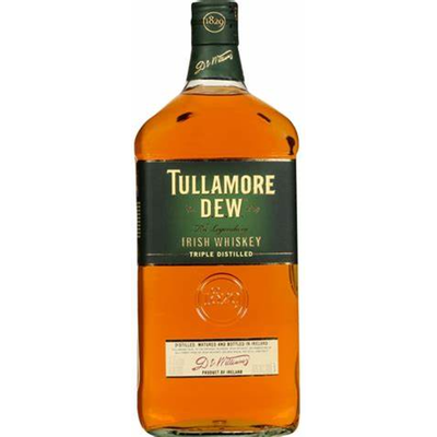 Tullamore D.E.W. Irish Whiskey, 1.75 L (40% ABV)