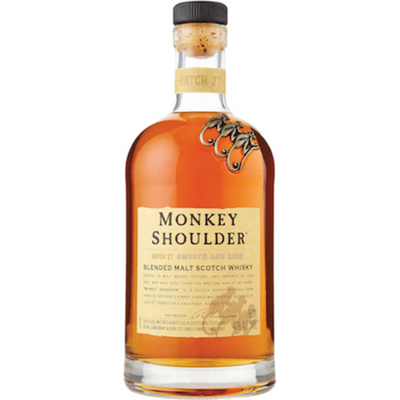 Monkey Shoulder Batch 27 Blended Malt Scotch Whisky 750mL