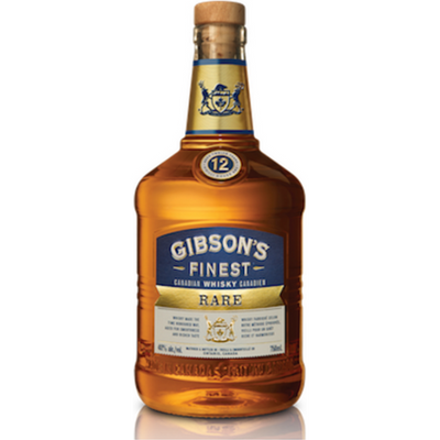 Gibson's Finest Rare Canadian Whisky 12 Year 750mL