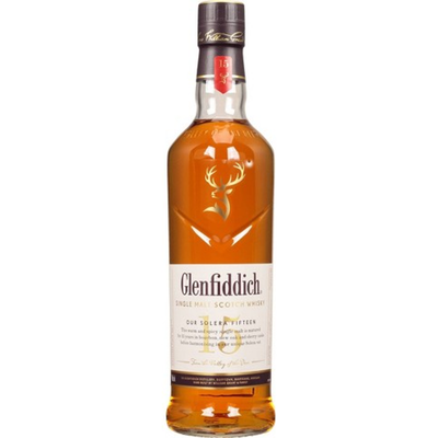 Glenfiddich Solera Reserve Single Malt Scotch Whisky 750mL