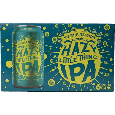 Sierra Nevada Hazy Little Thing IPA 6 Pack 12oz Cans 6.7% ABV