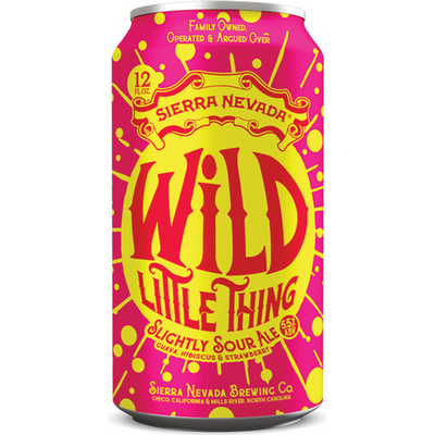 Sierra Nevada Wild Little Thing 6 Pack 12 oz Cans 5.5 ABV