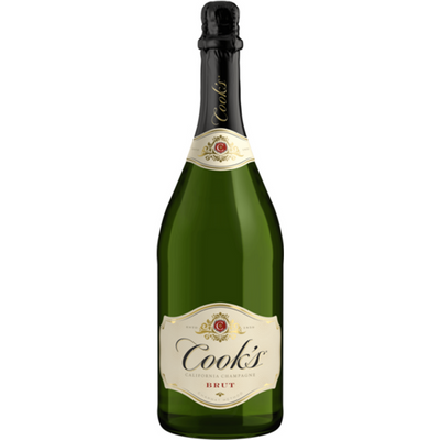 Cook's Brut Champagne Blend Sparkling Wine 750mL