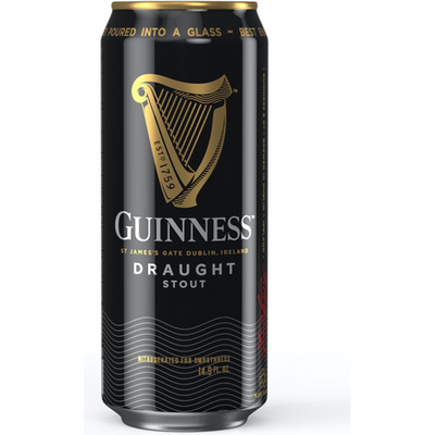 Guinness Draught 8 Pack 14.9 oz Cans
