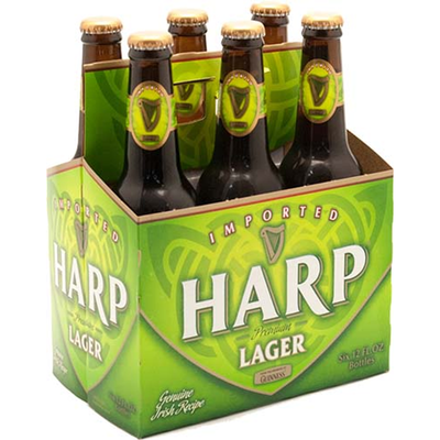 Harp Lager 6 Pack 11.2oz Bottles