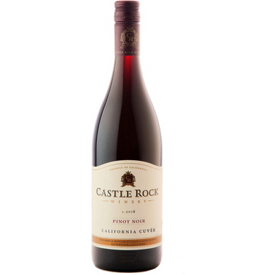 Castle Rock California CuvÃ©e Pinot Noir 750ml Bottle