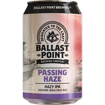 Ballast Point Passing Haze IPA 6x 12oz Cans