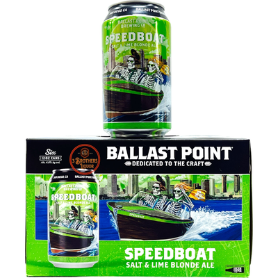 Ballast Point Speedboat 12oz Box