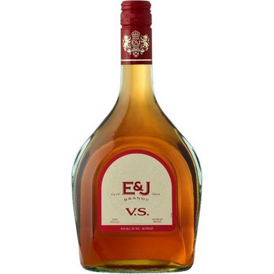 E & J VS Brandy 200mL