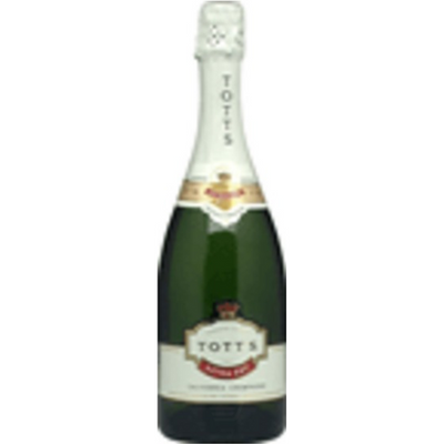 Tott's Extra Dry Champagne Blend Sparkling Wine 750mL