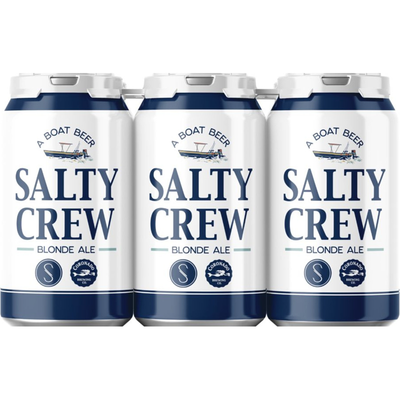 Coronado Brewing Salty Crew Blonde Ale  6x 12oz Cans