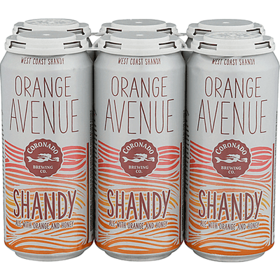 Coronado Orange Avenue Shandy 6x 16oz Cans