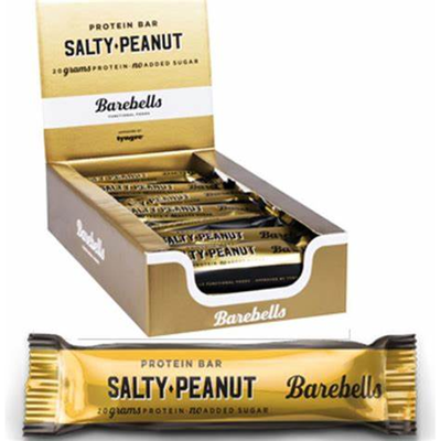 Barebells Nutrition Bars Salty Peanut 12 pack 1.9 oz