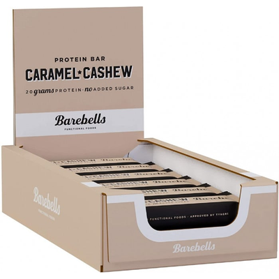 Barebells Nutrition Bars Caramel & Cashew 12 pack 1.94 oz