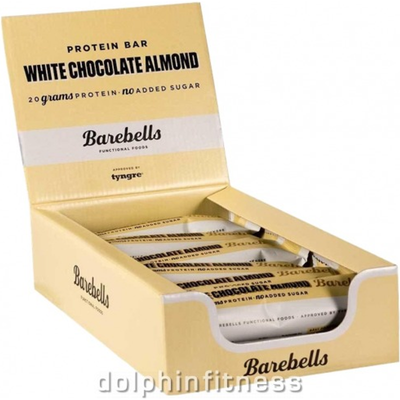 Barebells Nutrition Bars White Chocolate Almond 12 pack 1.94 oz