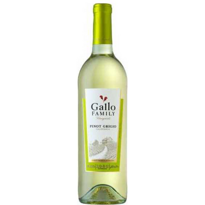 Ernest & Julio Gallo Twin Valley Pinot Grigio 4 Pack 187mL Bottles