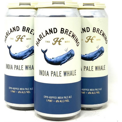 Harland India Pale Whale IPA 6% ABV