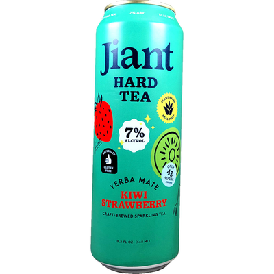 Jiant Hard Tea Strawberry Kiwi 19.2oz Can