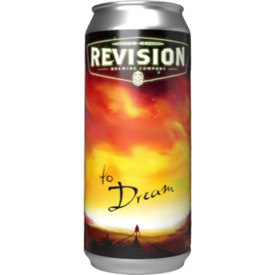 Revision To Dream IPA 16oz Can