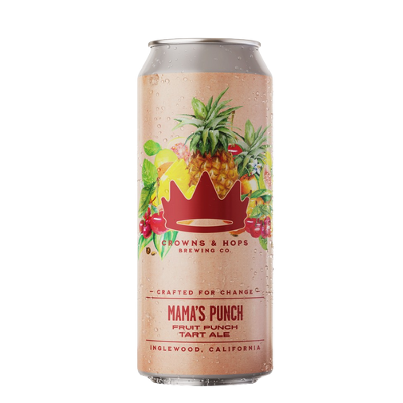Crowns & Hops Mamas Punch 16oz Can