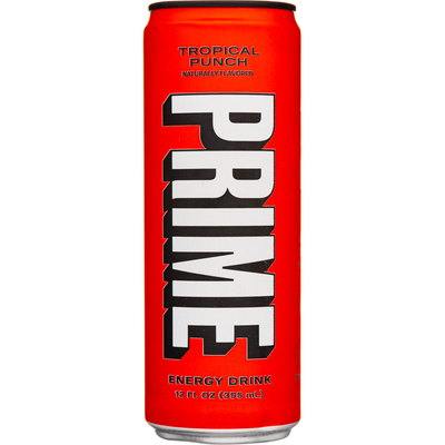 Prime Energy Hydration Tropical Punch Flavored 12oz Can