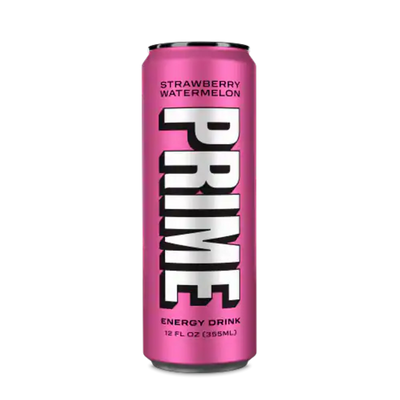 Prime Energy Hydration Strawberry Watermelon Flavored 12oz Can