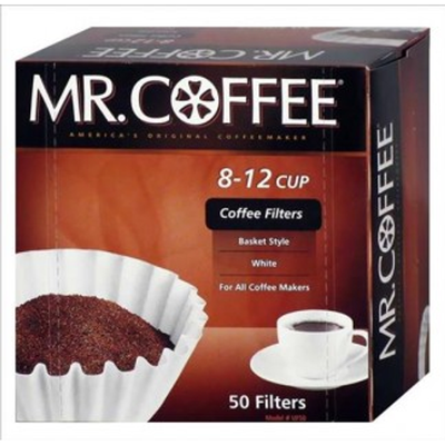 Mr. Coffee 50 Filters 5oz Box