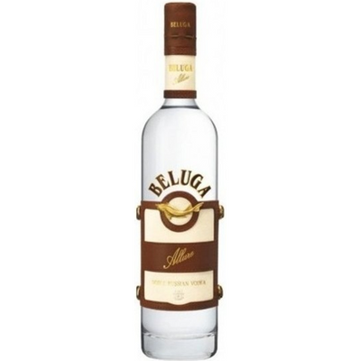 Beluga Allure Vodka 750ml Bottle