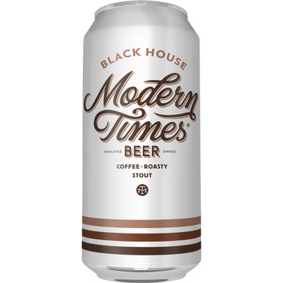 Modern Times Black House Coffee Stout 4x 16oz Cans
