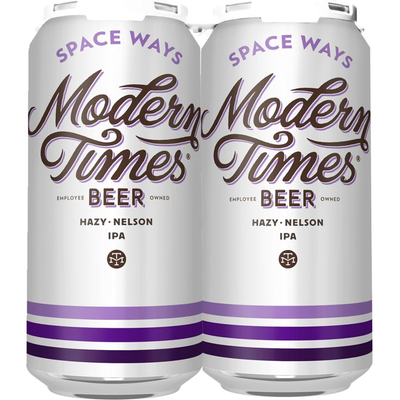 Modern Times Space Ways 4x 16oz Cans