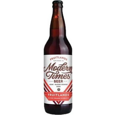 Modern Times Beer Fruitlands Sour Cherry 4 pack 16oz Cans