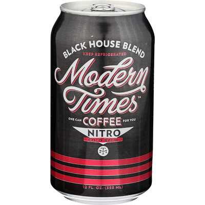 Modern Times Black House Blend 12oz Can