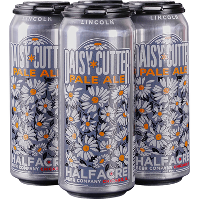 Half-Acre Daisy Cutter Pale Ale 4x 16 oz cans (5.2% ABV)