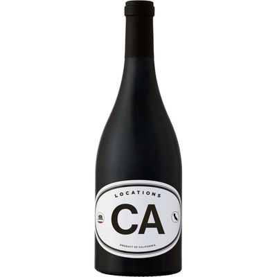 Locations CA by Dave Phinney - California Red Blend 750ml Bottle