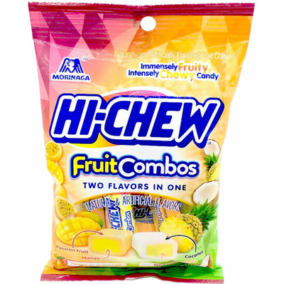 Hi0chew Fruit Combos 3oz Bag