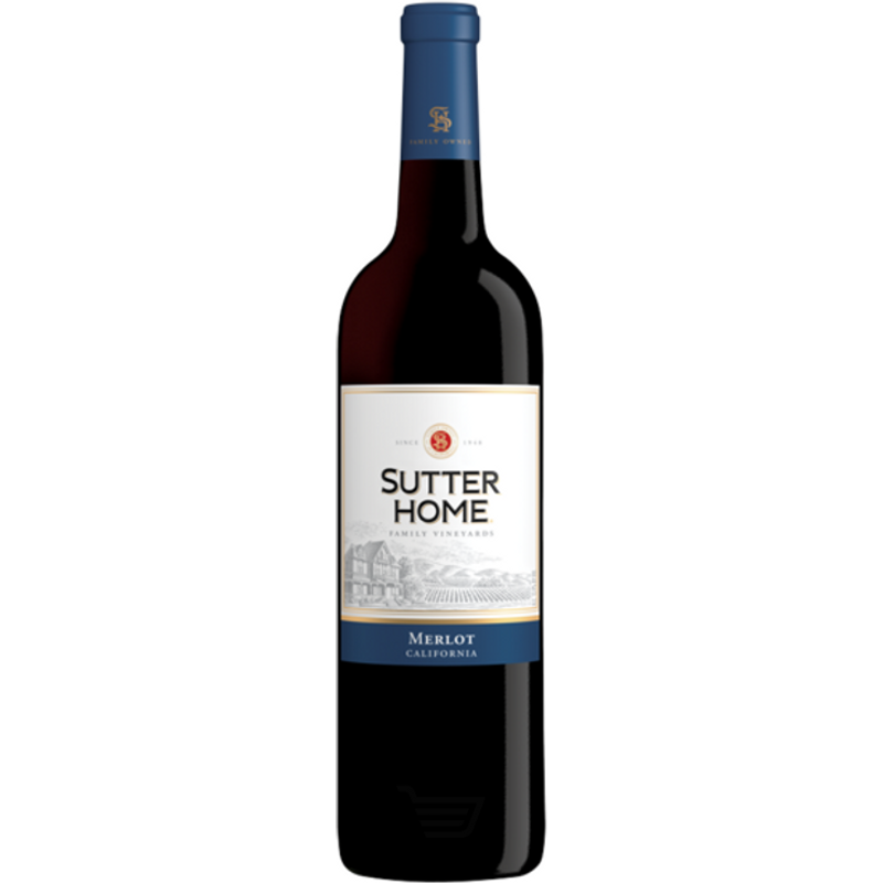 Sutter Home Family Vineyards Merlot 4 Pack 187mL