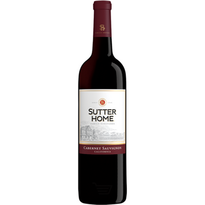 Sutter Home Family Vineyards Cabernet Sauvignon 4 Pack 187mL