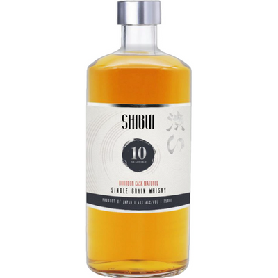 Shibui Whisky Bourbon Cask 10 Year 750ml Bottle